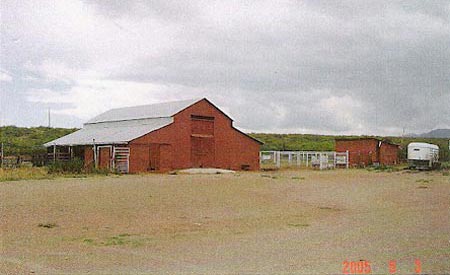 Barn at the Rafter X Ranch