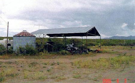 Pole Barn at the Rafter X Ranch