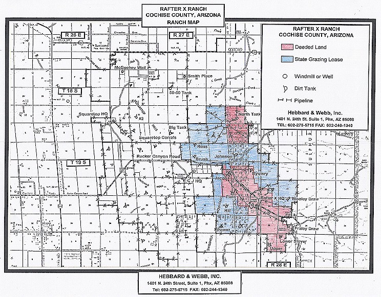 Rafter X Property Map