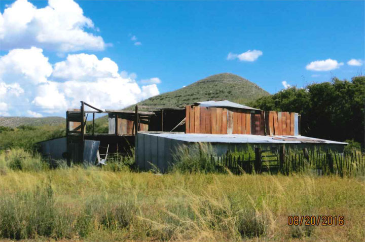 Barn at C J Ranch Headquarters