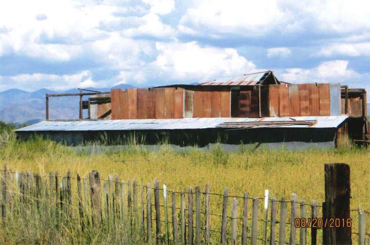 Barn at C J Ranch Headquarters