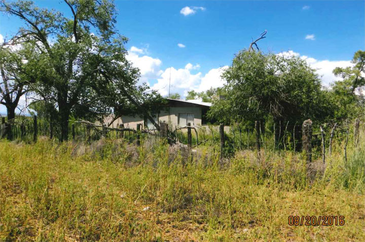 House at C J Ranch Headquarters