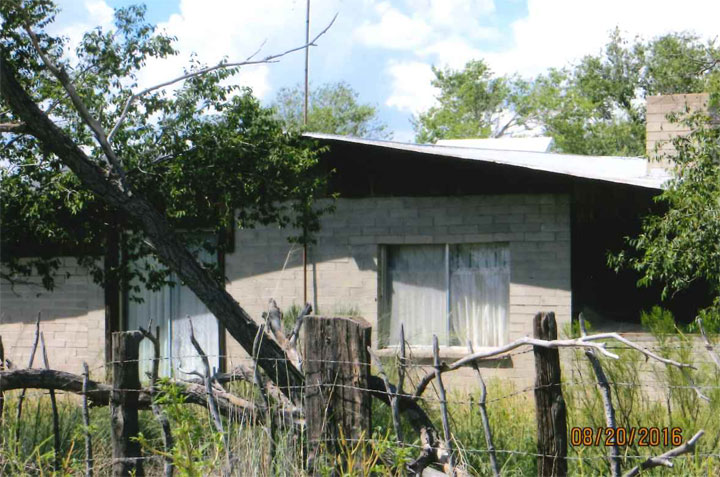 House at C J Ranch Headquarters