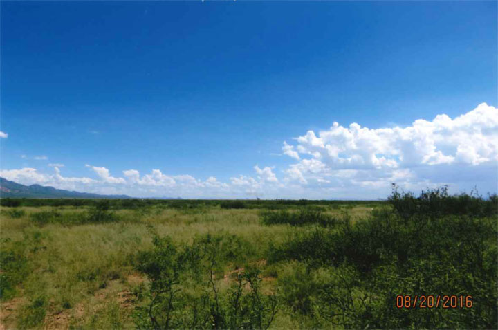 Looking Southeast from Rucker Canyon Rd  in Section 24 T19S R27E