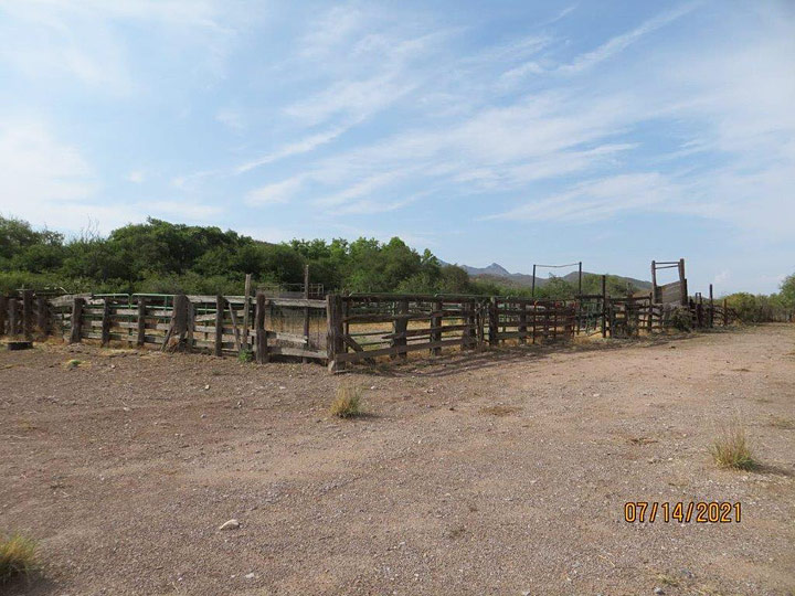 Corrals at Headquarters