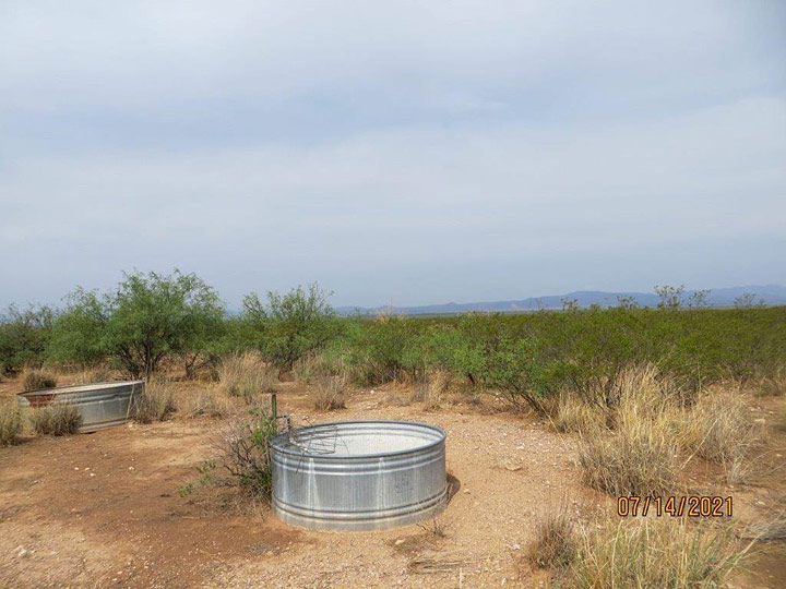 2nd Trough on Pipeline in South Pasture