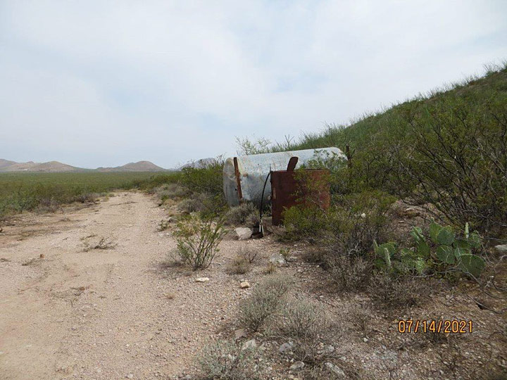 Storage at Pass between 2nd & 3rd Trough