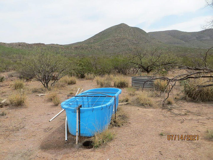 3rd Trough on Pipeline in South Pasture